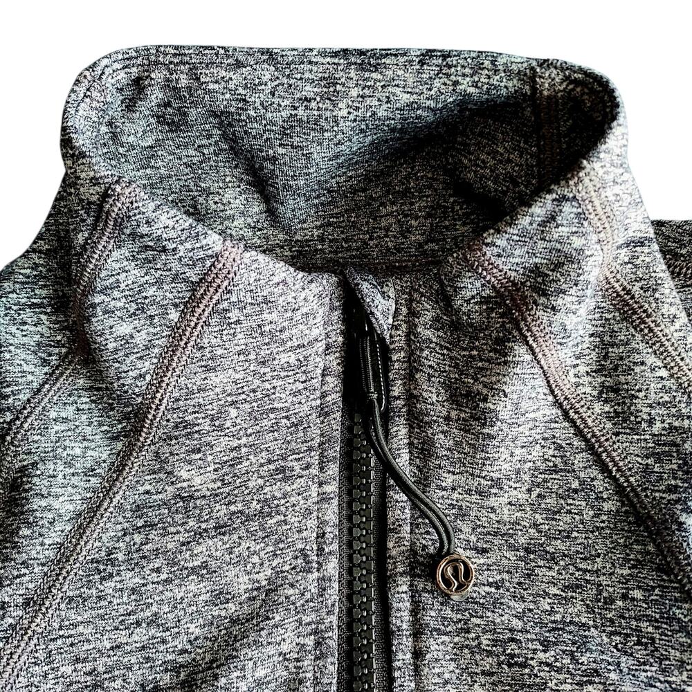 Lululemon Define Women's Performance Jacket Heath… - image 7